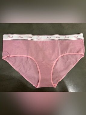 NWT PINK sparkly panties